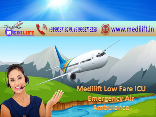 Medilift Air Ambulance Service from Patna to Delhi is very suitable for patient transportation. You can hire the best and reliable method for patient care in a journey hour. Just get the solution here! Hire the best Medilift Air Ambulance Service in Delhi.
https://urlzs.com/DsJBD
