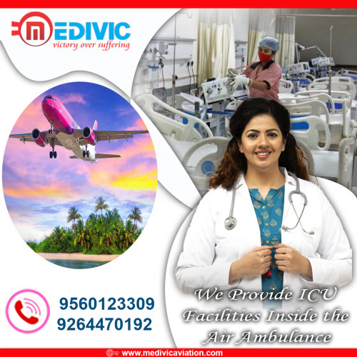 Medivic Aviation Air Ambulance Service in Guwahati is one of the best air ambulance service providers having much more experienced in any emergency medical transfer. So contact us now and book our services. 
More@ https://bit.ly/2FN97z4