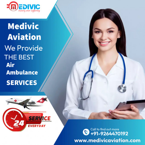 Medical Aviation Air Ambulance from Kolkata to Vellore provides an experienced medical team and all medical facilities and ensures that patient transportation takes place in a very safe manner. So contact us today and book our services. 
More@ https://bit.ly/2X38LeJ