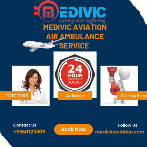 Medivic Aviation Air Ambulance Service from Dibrugarh to Mumbai, Delhi, and Mumbai, Bangalore, or other cities. All the team members of Medivic Aviation Medical Dispatchers are very kind and responsible in shifting patients out of hand from Dibrugarh to Mumbai.
More@ https://bit.ly/2EGzdpi