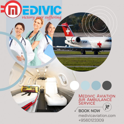 Medivic Aviation Air Ambulance Service in Bangalore has a team of expert medical, aviation, and case-management personnel who are proficient in their respective fields and contribute to making the transportation process smooth and risk-free. Our service is presented on a cost-effective budget so that patients can take advantage of it whenever possible.
More@ https://bit.ly/2V2Y7Ee