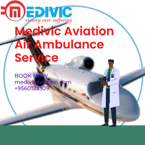 Medivic Aviation Air Ambulance Service in Bhopal offers the all advanced and medical convenient medical setup for the quick-shifting of the patient at any medical discomfort. We offer speedy evacuation that lets the patient access appropriate treatment at the right time and guarantees no complication is levied while shifting the patient from one location to the other.
More@ https://bit.ly/2PNWOp7