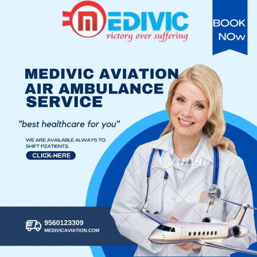 Medivic Aviation Provide Air Ambulance Service in Bhubaneswar. We are proving A1 serving and shifting Patients quickly. You can easily book our service with just one phone call.
More@ https://bit.ly/2W0vtr2