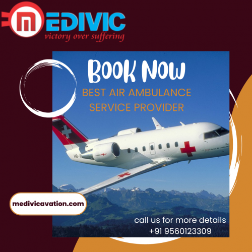 Medivic Aviation Air Ambulance Service in Gorakhpur is providing all qualified staff so that they can take care of the patients. We are available round-the-clock for the patients. Our ambulances are equipped with the latest technologies.
More@ https://bit.ly/2H0uD3U