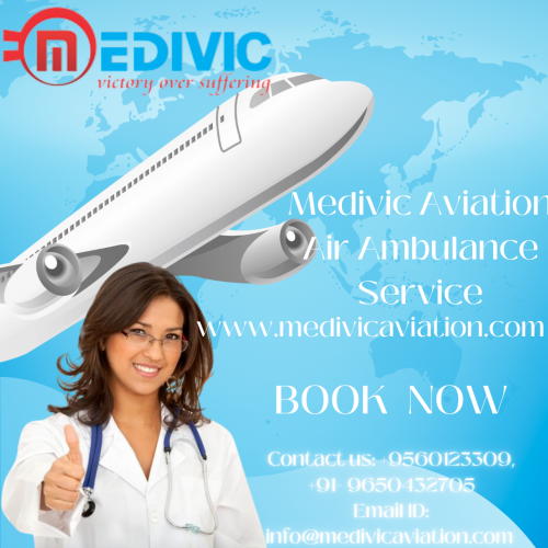 Medivic Aviation Air Ambulance Service in Kolkata has all basic to the advanced facility. We provide multidisciplinary and organized, focused on the timely response of qualified healthcare workers to render a conclusive mission.
More@ https://bit.ly/2X38LeJ