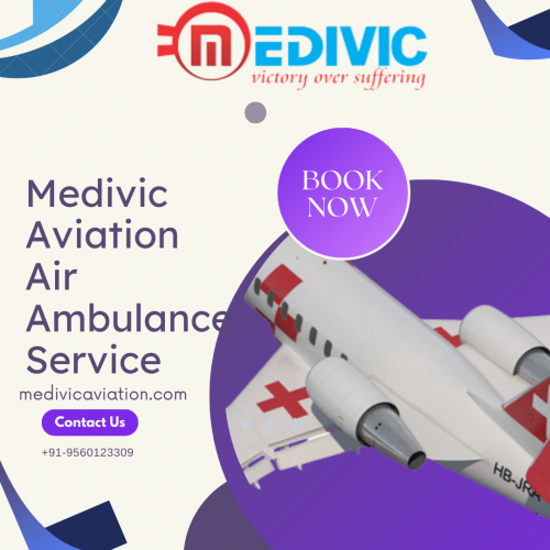 Medivic Aviation Air Ambulance Service in Patna is providing patient best and safe transportation to patients all over Delhi at a very low cost of transportation facilities. We are having well-trained medical staff that will take care of the patient during the transportation. 
More@ https://bit.ly/2H9Y4Sj