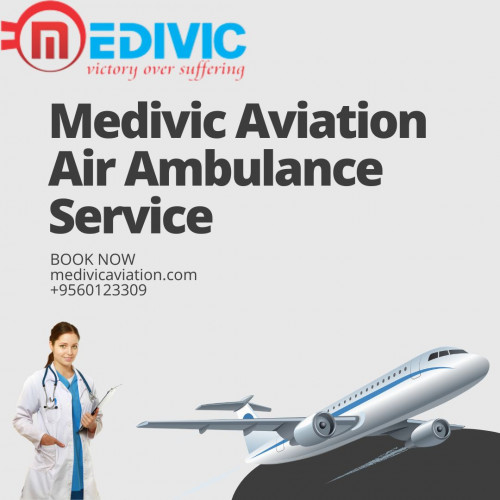 The Air Ambulance Service in Raipur operated under Medivic Aviation helps in shifting patients with utmost efficiency and safety at the time of shifting and ensures that the patient does not face any difficulty on the way.
More@ https://bit.ly/2M2nWnG