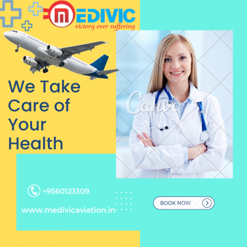 Medivic Aviation Air Ambulance Service in Ranchi has extensive experience in arranging medical transportation and medical evacuation services for patients at the time of critical emergencies. We provide a rapid 24-hour response service and remain available to rescue patients and shift them to their desired medical facility without any trouble.
More@ https://bit.ly/2Hbdq9e