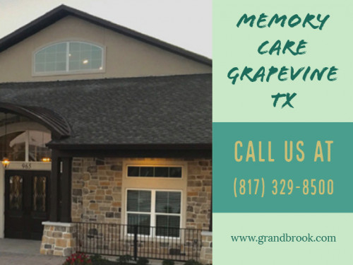 Keep your budget & location in mind while choosing Assisted Living Facilities Grapevine at https://grandbrook.com/communities/grapevine/

Find us here: https://goo.gl/maps/xnXo3b3XggQWWbLx6

Services: 
Assisted Living Grapevine, Memory Care Grapevine, Assisted Living Grapevine Tx, Memory Care Grapevine Tx, Assisted Living Facilities Grapevine, Assisted Living Communities Grapevine, Memory Care Facilities Grapevine

When a family is looking for the proper Memory Care Facilities Grapevine then they often can judge the services and facilities for themselves, by putting themselves in the shoes of their loved ones. It is always advisable for families to compare two or more care units so that they can choose which one will satisfy the needs of the senior. The right memory care facility offers seniors the chance for social interaction, recreation, participating in activities, and instilling a sense of achievement and normalcy for those who require the care.

Contact Us:  Grand Brook Memory Care of Richardson/N. Garland 
2501 Heritage Avenue Grapevine, TX 76051 , USA
Phone number -  (817) 329-8500
Email : AAnderson@grandbrook.com

Social:
https://tx-state.cataloxy.com/firms/tx-grapevine/grandbrook.com.htm
https://www.cityfos.com/company/Grand-Brook-Memory-Care-in-Grapevine-TX-22555668.htm
http://uniquethis.com/business-page/3011/grand-brook-memory-care-of-richardson-n-garland
https://www.gomylocal.com/biz/15894513/Grand-Brook-Memory-Care-Grapevine-TX-76051
https://remote.com/companies/grand-brook-memory-care-of-richardsonn-garland