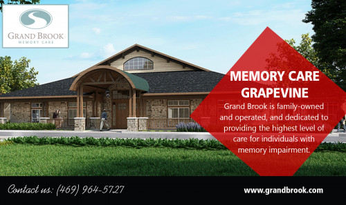 Memory care in grapevine tx offer housing and care for older people at https://grandbrook.com/communities/grapevine/

Our Services : 

assisted living grapevine
memory care grapevine
assisted living grapevine tx
memory care grapevine tx
assisted living facilities grapevine
assisted living communities grapevine
memory care facilities grapevine  

As we age, the way our mind works begins to change. It happens to everyone. However, for people living with dementia and Alzheimer's, this change is far more evident and intense. To keep our thoughts working, we'll have to work out, which clarifies the reason exercises and regular activities are a crucial part of therapy for memory care patients. Take a peek in memory care in grapevine tx option for your nearest and dearest once proper care.

Address - 2501 Heritage Avenue Grapevine, TX 76051 , USA

Phone number -  (817) 329-8500

Email : AAnderson@grandbrook.com

Social Links : 

https://twitter.com/AssistedTx
https://www.youtube.com/channel/UCOC55UcEE_fjCuNnHU3Gw3A
https://www.pinterest.com/grandbrookmemorycares/
https://about.me/grandbrookmemorycare/getstarted
https://en.gravatar.com/grandbrookmemory