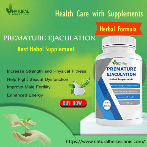 Premature Ejaculation Herbal Supplement