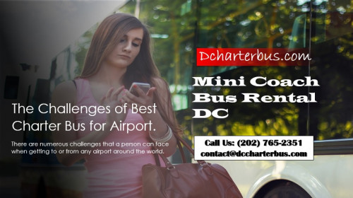 Mini Coach Bus Rental DC
