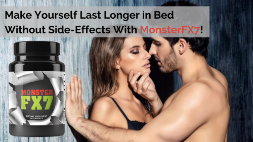 MonsterFX7 Reviews is a male enhancement product whose primary function is to enhance blood flow and improve sexual desire with several aphrodisiacs that have been proven to work. It is manufactured in an FDA-approved facility according to Good Manufacturing Practices, assuring the highest levels of purity and quality, and contains no harmful synthetic ingredients.
http://srsmedicare.com/monsterfx7