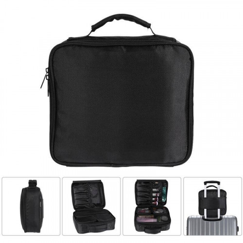 Multi functional Travel Make Up Bag, Cosmetic Storage Organizers (14)