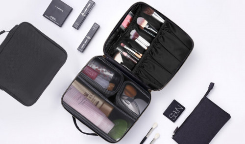 Multi functional Travel Make Up Bag, Cosmetic Storage Organizers (9)