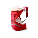 Multifunctional--Comfortable-Baby-Carrier-RED-1