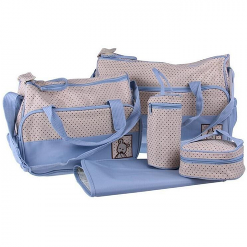 Multifunctional-Baby-Diaper-Handbag-Set-5-in-1-Light-blue-1.png