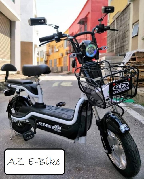 AZ E-Bike is a leading online store for electric bike, e bicycle, e bike accessories, batteries and spare parts in KL Malaysia. One Stop E Bike and bicycle shop to buy comfort, lightweight and durable electric scooter at affordable price. Kedai dalam talian untuk basikal elektrik Malaysia.

https://azebike.com.my/