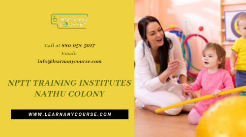 NPTT is a great professional career. So, when you are looking for the Top NPTT Institutes Nathu Colony, start with the most reputed ones. Read this blog & get the best NPTT Training Institutes Nathu Colony at the most affordable prices!

http://whazzup-u.com/forum/topics/fill-the-world-of-small-children-with-immense-knowledge-by
