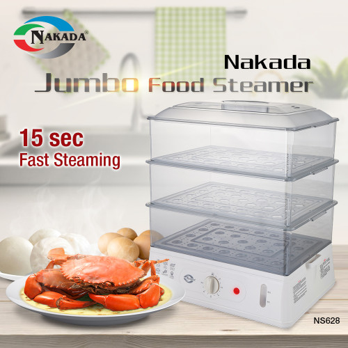 Nakada Food Steamer 628 ad
