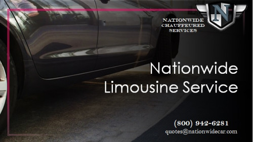 Nationwide Limousine Service
