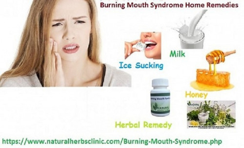 Chamomile is believed to have anti-inflammatory properties. Scientific indication is limited, though. To try Herbal Treatment for Burning Mouth Syndrome, rinse your mouth with a strong chamomile tea once it has cooled, or apply a wet tea bag directly to the sore spot... http://naturalherbsclinic.booklikes.com/post/1926271/herbal-treatment-for-burning-mouth-syndrome