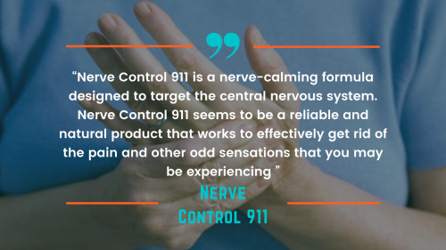 Nerve Control 911 seems like a helpful solution for nerve pain and the tingling sensation you feel. The formula uses natural ingredients that are science backed and traditionally applauded as well to improve nerve health and wellness. It is safe as well as easy to take. Easily Buy Now From the Official Website.
For more details you can visit here:
https://nervecontrol911pills.blogspot.com/2021/04/nerve-control-911-reddit-phytage-labs.html