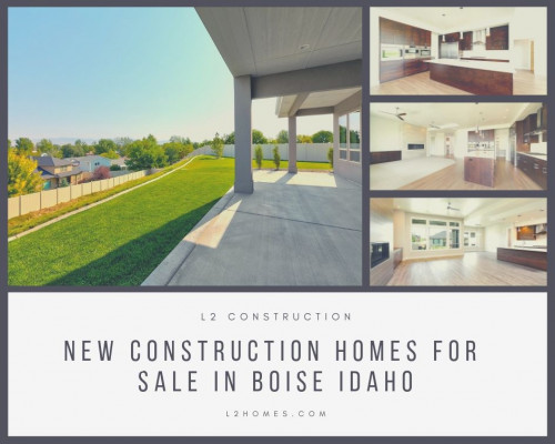 If you are looking for new construction homes in Idaho, then visit L2 Construction. We've the wonderful collection of latest construction homes for sale in boise,Idaho. For additional information visit our web site.