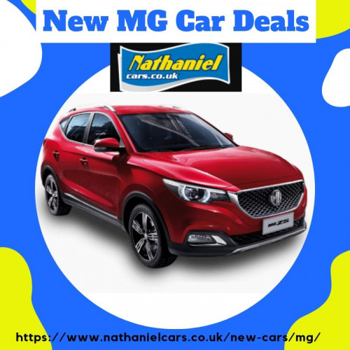 With Nathaniel cars, you can discover new MG car deals with enormous investment funds and limits. Get the most recent model including Mg GS, MG ZS, MG3 and substantially more. Have a look : https://www.nathanielcars.co.uk/new-cars/mg/