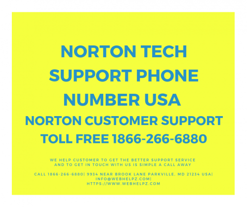 You are able to just contact our support and they are able to perform to troubleshoot the matter. Norton Antivirus support is a group of expert professionals that are certified to tackle any type of issue connected with antivirus. So in case you're searching for technical support for Norton antivirus, then you're at right site. 
For More Information:
Call US: 1866-266-6880
Email US: info@webhelpz.com
Visit:  https://www.webhelpz.com/norton-tech-support-phone-number-usa/