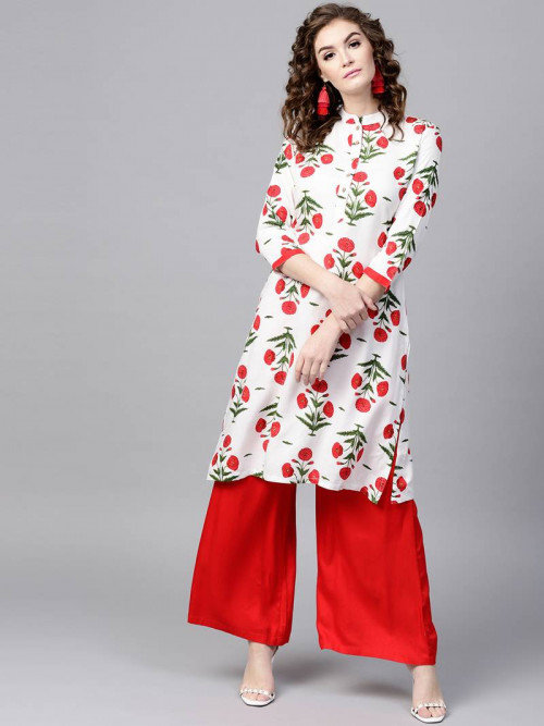 Buy best print patterns in women kurtis at unbelievable offer price. Choose from amazing collections of designer printed kurtis. Grab exciting discount offer with free shipping service.
Visit: https://www.mirraw.com/women/clothing/kurtas-and-kurtis/printed-kurtis