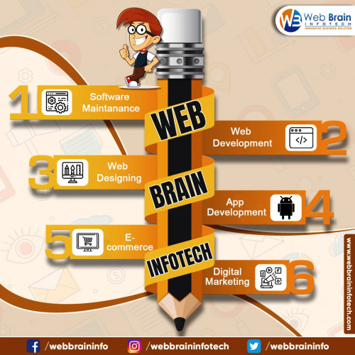 Whether it be Application Software Development, Mobile Development (Native or Hybrid), Website Development or Digital Marketing, Web Brain InfoTech is the best choice as your preferred partner. We want to continue to organize our company to make it more efficient and profitable so that both, our clients and our employees can get more out of their time.