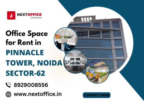 Get ready to work in a professional and collaborative environment with our office space for rent in Pinnacle Tower, Noida Sector-62. Whether you're looking for a private office or a co-working space, Next Office has all the solutions for you. Contact us to know more and experience the ultimate workspace today. 

https://www.nextoffice.in/