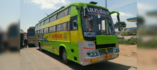 Online Bus Ticket Booking Offers at manjunathatravels.com. Get exclusive bus ticket discount offer on our website. Book your tickets sitting at your home.

Visit us at:-http://manjunathatravels.com/index.aspx

#OnlineBusTicketBooking #BookBusTickets