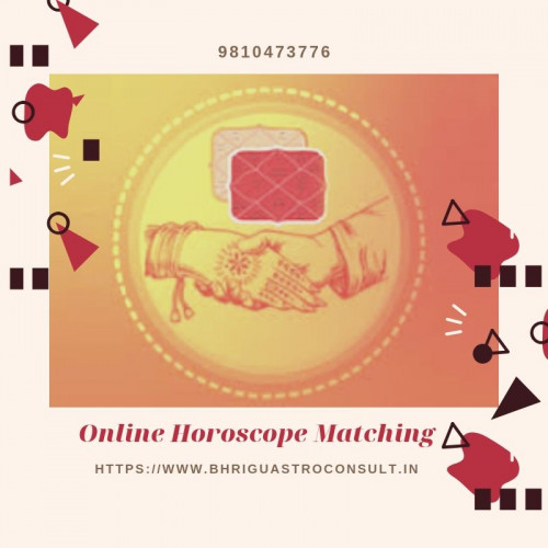 Visit us::https://www.bhriguastroconsult.in/online-horoscope-matching/
Online horoscope matching is the best process of horoscope matching. That provide the solution of all problem related to marriage through the online.The Kundli matching or horoscope compatibility is the Vedic Astrology way of matchmaking which makes a comparative study of horoscopes of the boy and girl. Contact us 9810473776