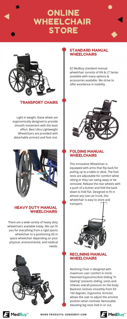 Online Wheelchair Store