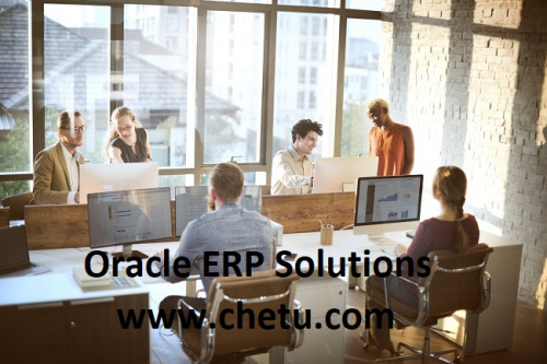 Get Complete Oracle ERP solution by certified gold partner Chetu. We have in-depth knowledge and expertise in custom software solution and industry-specific Oracle ERP Services suitable for all business sizes. We utilize Oracle ERP Solutions that include Oracle ERP Cloud, Oracle PeopleSoft ERP, Oracle ERP Systems, Oracle Fusion ERP, Oracle ERP applications, and Oracle ERP Manufacturing to empower business processes. To know more visit: https://www.chetu.com/solutions/oracle/erp.php