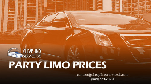 PARTY LIMO PRICES