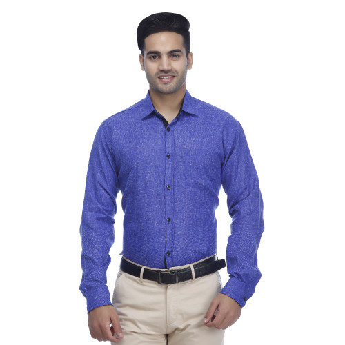 PJ 09 Blue khadi 01