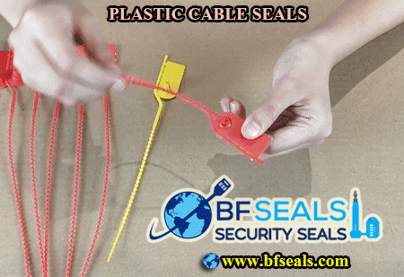PLASTIC CABLE SEALS