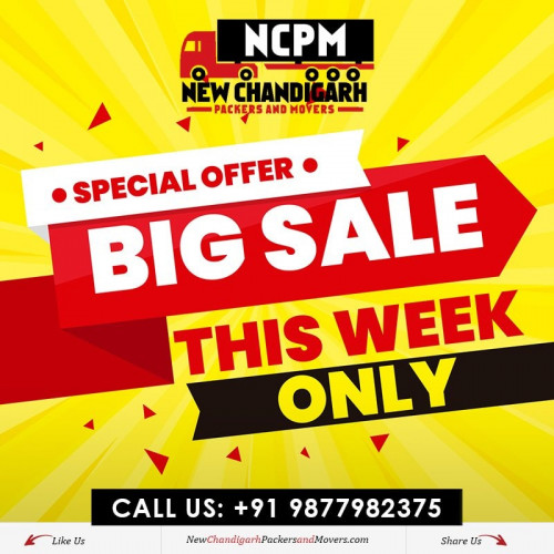 A Desire to get rid of all the worries related to packing and moving services. If yes, then associate with the best Packers and Movers in Zirakpur.

SPECIAL OFFER
BIG SALE 
THIS WEEK ONLY

SAFETY FIRST..!! 

CALL US NOW @ Get Free Quotes +91 9877-98-2375

OR Visit

https://www.newchandigarhpackersandmovers.com/packers-and-movers-in-zirakpur.html

#packersmovers #moverspackers #Zirakpur #NCPM #newchandigarhpackersmovers #localshifting #relocation #households