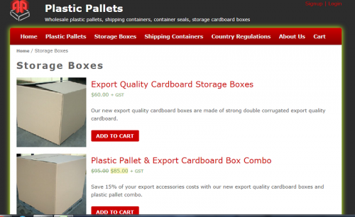 Export Quality Cardboard Storage Boxes. Our new export quality cardboard boxes are made of strong double corrugated export quality cardboard.
Visit Us:-https://www.plasticpallets.com.au/store-category/storage-boxes/