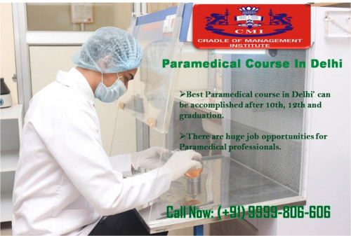 http://www.cmi-hm.com/paramedical_course_in_delhi_cips.html | Cradle Institute of Paramedical Sciences, is among the fastest growing educational organization providing ‘Paramedical Course in Delhi’ is dedicated to emerging onto health education.