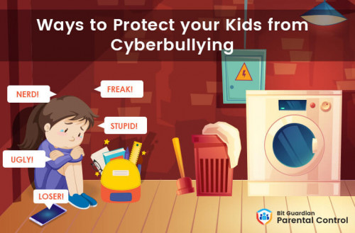 A parental control app is the best solution and is one of the most trusted ways to protect your kids from cyber-bullying.https://www.imapeg.com/parental-control-ways-to-protect-your-kids-from-cyber-bullying/