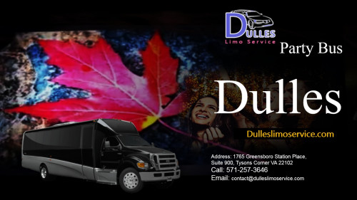 Party Bus Dulles