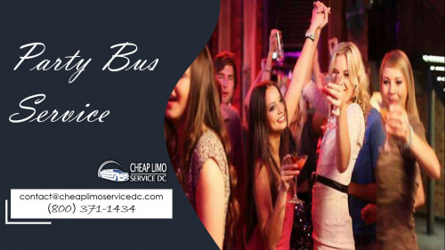 Party Bus Service