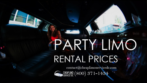 Party Limo Rental Prices