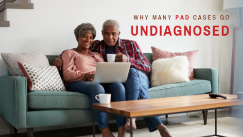 Why do so many Peripheral Artery Disease (PAD) cases go undiagnosed?
Find out why: http://bit.ly/pad-undiagnosed