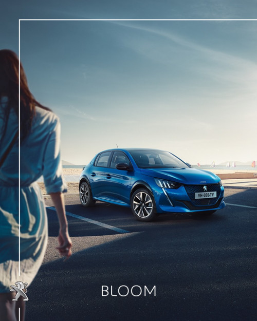 The future is well on track. #Peugeot208 #UnboringTheFuture #PerthCityPeugeot