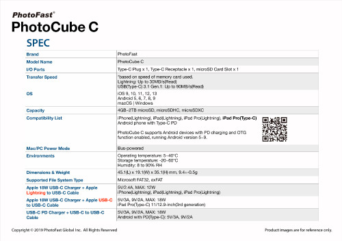 PhotoCube C sales kit 16